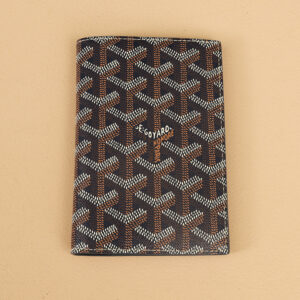 고야드 (리미티드) 그르넬 여권지갑 고야딘 캔버스 다크 브라운 8502