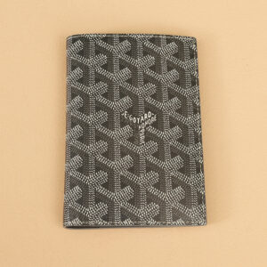 고야드 (리미티드) 그르넬 여권지갑 고야딘 캔버스 리미티드 에디션 블랙 8502