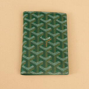 고야드 (리미티드) 그르넬 여권지갑 고야딘 캔버스 리미티드 에디션 그린 8502