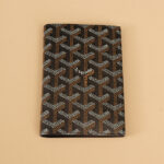 고야드 (리미티드) 그르넬 여권지갑 고야딘 캔버스 리미티드 에디션 블랙 8502