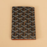 고야드 (리미티드) 그르넬 여권지갑 고야딘 캔버스 리미티드 에디션 다크브라운 8502