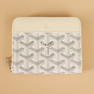 고야드 (리미티드) 마티농 미니 지갑 Mini 고야딘 캔버스 리미티드 아이보리 8511