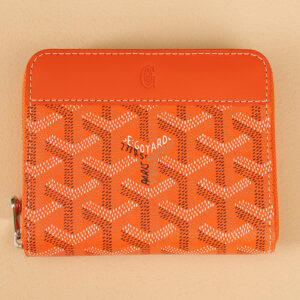 고야드 (리미티드) 생 루이 미니 지갑 Mini 고야딘 캔버스 리미티드 에디션 오렌지 8511