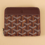 고야드 (리미티드) 마띠뇽 지갑 Mini 고야딘 캔버스 리미티드 에디션 브라운 8511