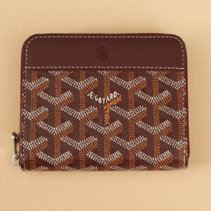 고야드 (리미티드) 마띠뇽 지갑 Mini 고야딘 캔버스 리미티드 에디션 브라운 8511