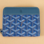 고야드 (리미티드) 마르티뉴 지갑 소형 고야딘 캔버스 리미티드 블루 8511