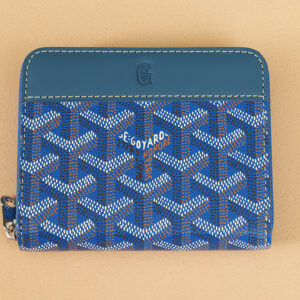 고야드 (리미티드) 마르티뉴 지갑 소형 고야딘 캔버스 리미티드 블루 8511