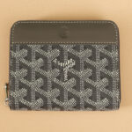 고야드 (리미티드) 마르티농 지갑 고야딘 캔버스 리미티드 에디션 그레이 8511