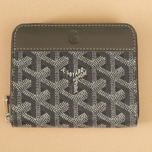 고야드 (리미티드) 마르티농 지갑 고야딘 캔버스 리미티드 에디션 그레이 8511