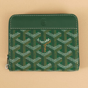 고야드 (리미티드) 마르틴 미니 지갑 Mini 고야딘 캔버스 리미티드 에디션 그린 8511