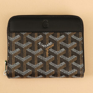 고야드 (리미티드) 마르틴 미니 지갑 Mini 고야딘 캔버스 리미티드 에디션 블랙 8511