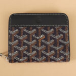 고야드 (리미티드) 마띠뇽 지갑 미니 고야딘 캔버스 리미티드 에디션 블랙 8511