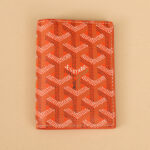 고야드 (리미티드) 생 루이 지갑 고야딘 캔버스 리미티드 에디션 오렌지 8516