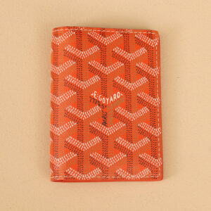 고야드 (리미티드) 생 루이 지갑 고야딘 캔버스 리미티드 에디션 오렌지 8516