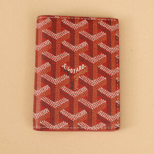 고야드 (리미티드) 생 루이 지갑 고야딘 캔버스 리미티드 에디션 레드 8516