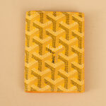 고야드 (리미티드) 생 루이 지갑 고야딘 캔버스 리미티드 에디션 노란색 8516