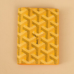 고야드 (리미티드) 생 루이 지갑 고야딘 캔버스 리미티드 에디션 노란색 8516