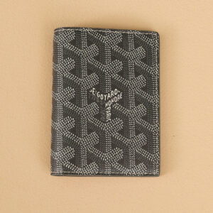 고야드 (리미티드) 생 루이 지갑 고야딘 캔버스 리미티드 에디션 블랙 8516