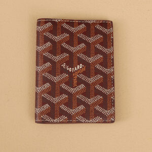 고야드 (리미티드) 생 루이 지갑 레더 리미티드 에디션 브라운 8516