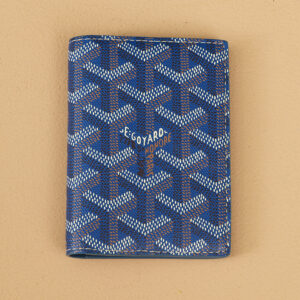 고야드 (리미티드) 생 루이 지갑 고야딘 캔버스 리미티드 에디션 블루 8516