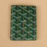 고야드 (리미티드) 생 루이 지갑 고야딘 캔버스 리미티드 에디션 그린 8516