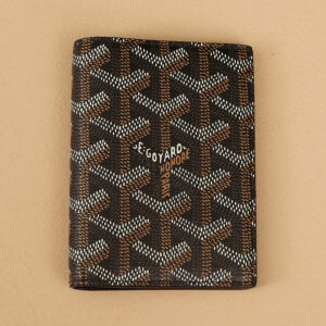 고야드 (리미티드) 생 루이 지갑 고야딘 캔버스 리미티드 에디션 블랙 8516