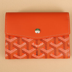 고야드 (리미티드) 생 루이 지갑 고야딘 캔버스 리미티드 에디션 오렌지 8517