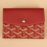 고야드 (리미티드) 생가브리엘 지갑 고야딘 캔버스 리미티드 에디션 레드 8517