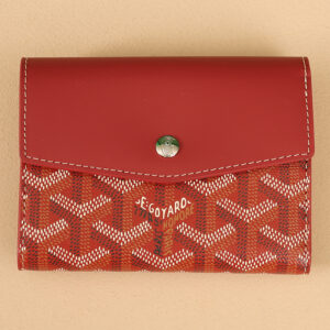 고야드 (리미티드) 생가브리엘 지갑 고야딘 캔버스 리미티드 에디션 레드 8517