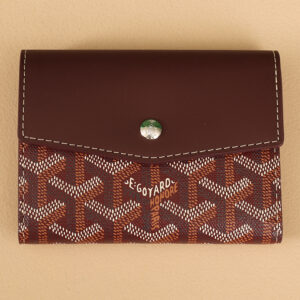 고야드 (리미티드) 생가브리엘 지갑 소가죽 & 고야르딘 캔버스 고야르딘 패턴 브라운 8517
