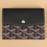 고야드 (리미티드) 생 루이 지갑 고야딘 캔버스 리미티드 에디션 블랙 8517