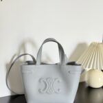 셀린느 (블랙프라임) 셀린느 카바스 아나이스 미니 토트백 Mini 레더 그레이 118613