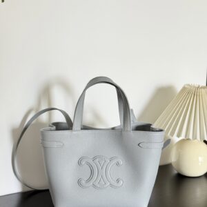 셀린느 (블랙프라임) 셀린느 카바스 아나이스 미니 토트백 Mini 레더 그레이 118613