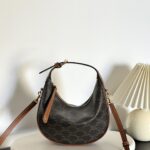 셀린느 (블랙프라임) 루루 미디움 백 미디움 레더 블랙프라임 블랙 120723