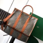 고야드 (리미티드) 모르반 클러치 고야딘 캔버스 리미티드 브라운 블랙 8066