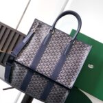 고야드 (리미티드) 모르반 클러치 고야딘 캔버스 리미티드 깊은 파랑 8066