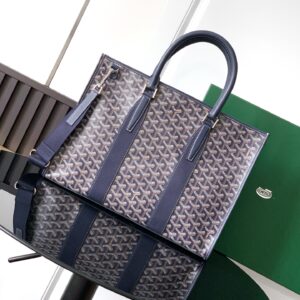 고야드 (리미티드) 모르반 클러치 고야딘 캔버스 리미티드 깊은 파랑 8066