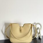 셀린느 (블랙프라임) 셀린느 16 소프트 크로스백 중형 레더 블랙프라임 블랙 120693