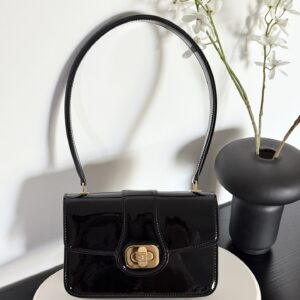 셀린느 (블랙프라임) 조세핀 미니 백 미니 가죽 블랙 패턴 블랙 121423