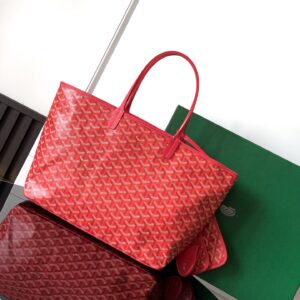 고야드 (리미티드) 생 루이 미니 토트백 Mini 고야딘 캔버스 GOYARDINE 로즈 핑크 7002