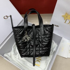 디올 (OC) 디올 30 몽타뉴 미니백 숄더백 미니 가죽 퀼팅 블랙 2835