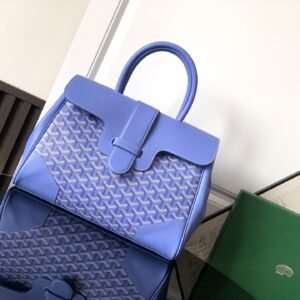 고야드 (리미티드) 사이공 토트 토트백 미니 고야딘 캔버스 리미티드 퍼플 020236