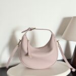 셀린느 (블랙프라임) 루루 숄더백 소가죽 블랙프라임 핑크 120723