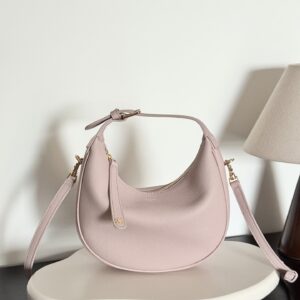 셀린느 (블랙프라임) 루루 숄더백 소가죽 블랙프라임 핑크 120723