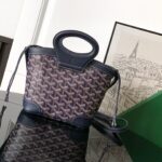 고야드 (리미티드) 벨루가 미니백 크로스백 Mini 고야딘 캔버스 리미티드 네이비 8066