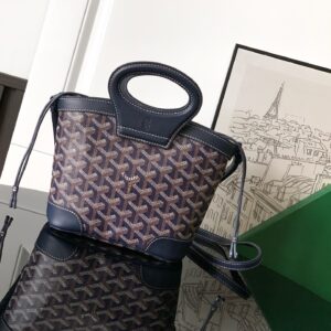 고야드 (리미티드) 벨루가 미니백 크로스백 Mini 고야딘 캔버스 리미티드 네이비 8066