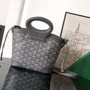 고야드 (리미티드) 벨루가 미니백 Mini 고야딘 캔버스 리미티드 그레이 8066