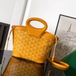 고야드 (리미티드) 벨루가 미니백 Mini 고야딘 캔버스 리미티드 옐로우 8066