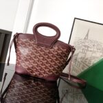 고야드 (리미티드) 벨루가 미니백 크로스백 Mini 고야딘 캔버스 리미티드 에디션 레드 8066