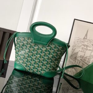 고야드 (리미티드) 벨루가 미니백 Mini 고야딘 캔버스 리미티드 에디션 그린 8066